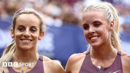 Georgia Hunter Bell Poised for Epic 800m Duel Against Keely Hodgkinson at World Championships