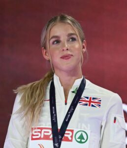 Olympic Champion Keely Hodgkinson to Face Georgia Hunter Bell in Epic 800m Showdown at World Championships