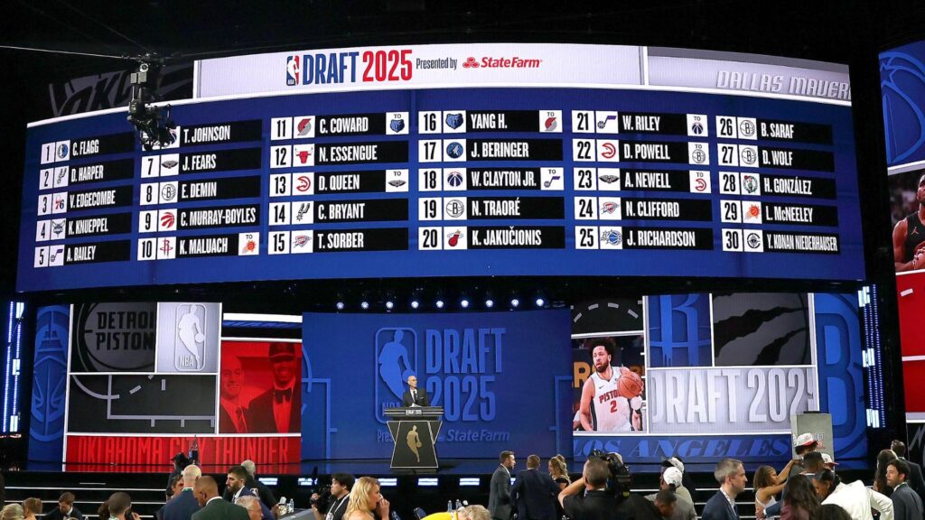 2025 NBA Draft Fashion Showdown: Who Turned Heads and Stole the Spotlight?