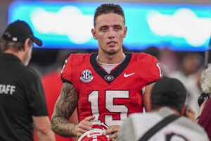 How Carson Beck, Miami knocked off Notre Dame in top-10 thriller: Reaction and analysis – The Athletic – The New York Times