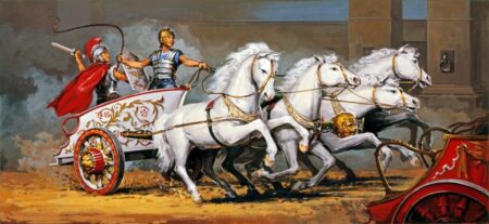 Chariot Racing: The Heart-Pounding, High-Stakes Sport That Ruled Ancient Rome