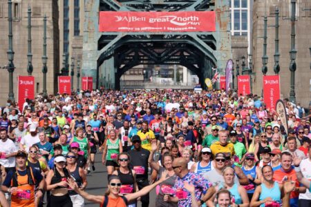 Great North Run Organisers Issue Apology Over Major Medal Mix-Up