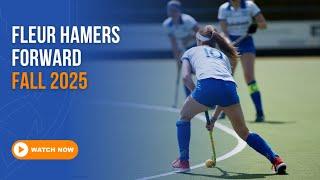 Fleur Hamers Dazzles as CAA Co-Rookie of the Week