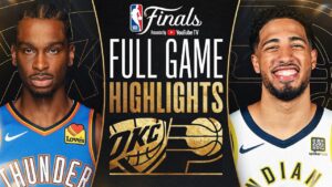 Thunder’s Epic Comeback Levels NBA Finals 2025 with Thrilling Game 2 Win Over Pacers
