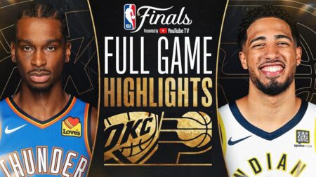 Thunder’s Epic Comeback Levels NBA Finals 2025 with Thrilling Game 2 Win Over Pacers