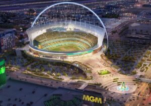 A’s Make Exciting Progress on New Las Vegas Strip Ballpark Plans