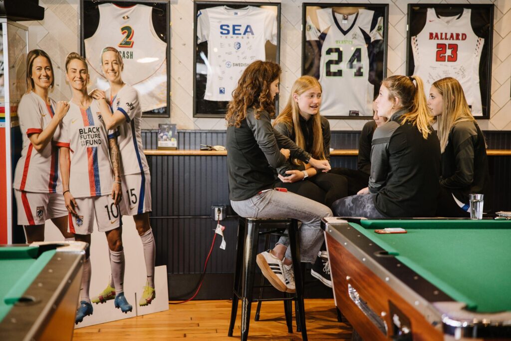 Women’s Sports Bars Poised to Quadruple Across the Country by 2025