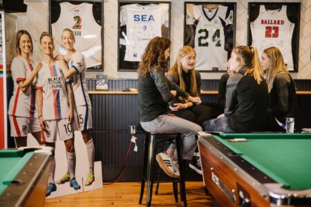 Women’s Sports Bars Poised to Quadruple Across the Country by 2025