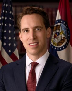 Josh Hawley Takes on NCAA President Over Trans Athletes Competing in Sports