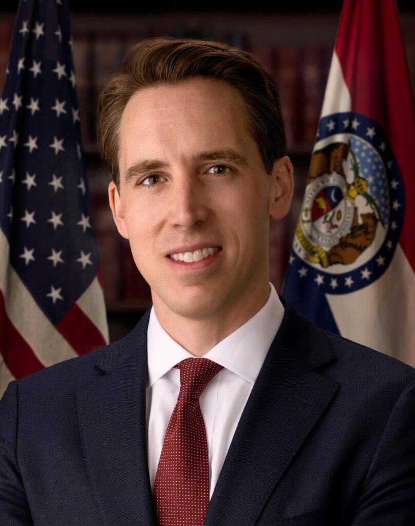 Josh Hawley Takes on NCAA President Over Trans Athletes Competing in Sports