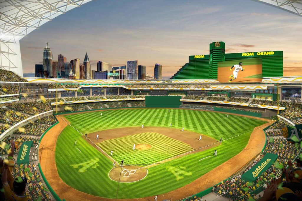 A’s Strip ballpark construction hits another project milestone – Las Vegas Review-Journal