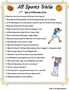 Challenge Your Sports Smarts: Shirts, Shocks, Stars, and a Stone-Skimming Scandal!
