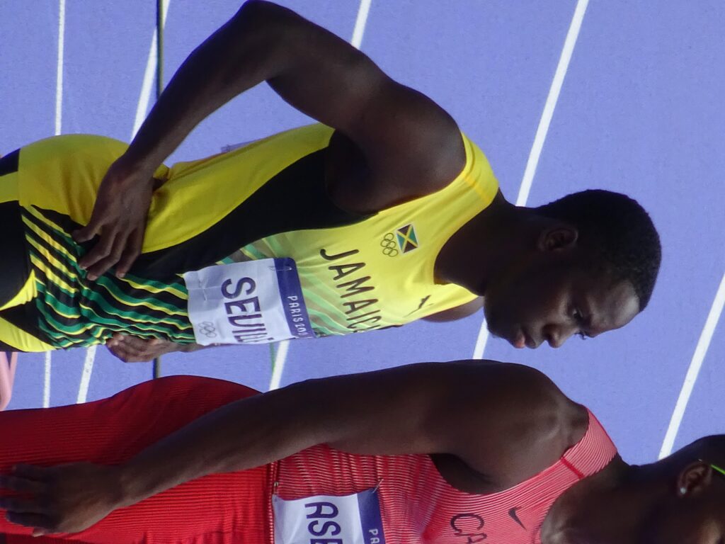 Oblique Seville’s 100m Gold Ignites a New Era in Jamaican Sprinting