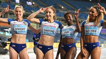 Great Britain Women Dash into 4x100m Relay Final While Men Miss Out at World Athletics Championship