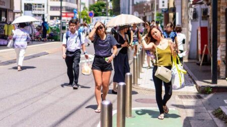 Scorching Heatwave in Japan Creates Tough Battle for Athletes