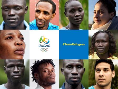 The sporting stars who were once refugees – The Guardian