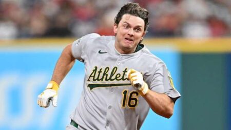 Athletics’ Nick Kurtz Makes History as First MLB Rookie to Smash 4 Home Runs in a Single Game