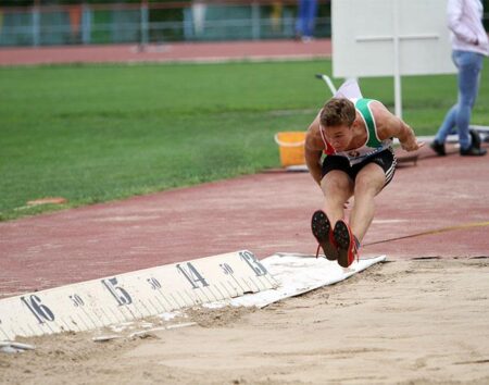 Bhairabi Soars to Triple Jump Gold Amidst Dramatic National Open Athletics Showdown