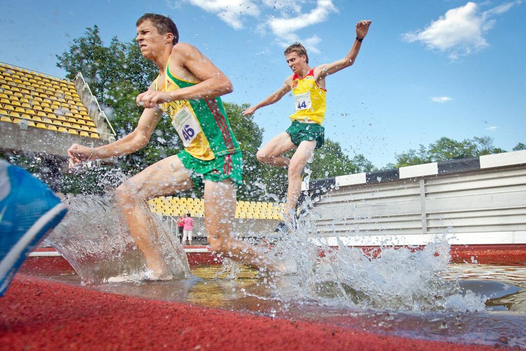Steeplechaser Halts Mid-Race to Help Injured Rival Cross the Finish Line