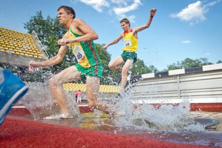 Steeplechaser Halts Mid-Race to Help Injured Rival Cross the Finish Line