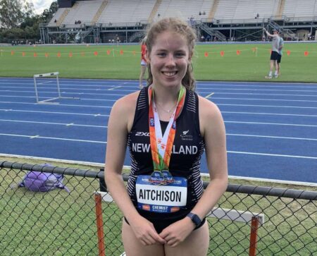 Danielle Aitchison Shines Bright with Gold at World Para Athletics Championships