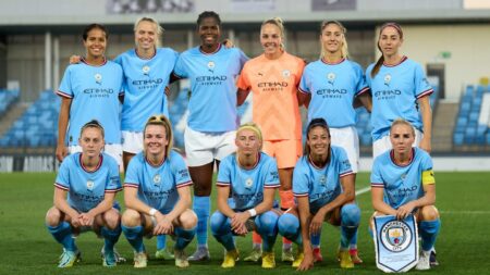 Thrilling Comeback: Man City Women Edge Arsenal Women 3-2 in Nail-Biting Clash  Man City Women Stun Arsenal with a Heart-Stopping 3-2 Comeback Victory