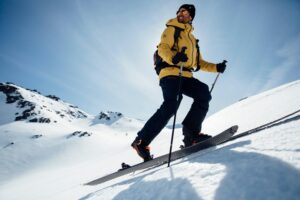 Experience the Excitement of Ski Touring on Perfectly Groomed Slopes: The Hottest New Alpine Winter Sport