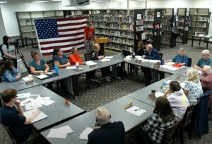 Women Stage Bold Protest in Maine School Board Meeting Over Trans Athletes in Girls’ Sports, Igniting Nationwide Debate