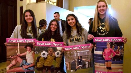 Nevada Lieutenant Governor’s Efforts to Ban Biological Males from Girls’ Sports Fall Short