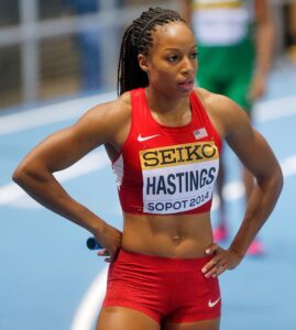 2025 Hall of Fame Spotlight: Natasha Hastings’ Remarkable Journey at the University of South Carolina