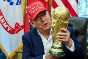 Trump’s Bold Threat to Move World Cup Games Recalls His Signature Sports Power Plays