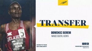 Dominic Serem Dazzles at the 2025 Athlete Awards Celebration