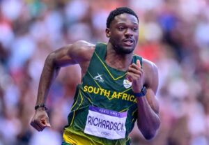 South African Sprint Sensation Benji Richardson to Represent Ireland in Upcoming Competitions