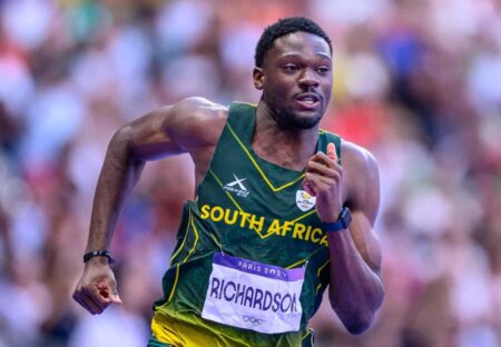 South African Sprint Sensation Benji Richardson to Represent Ireland in Upcoming Competitions
