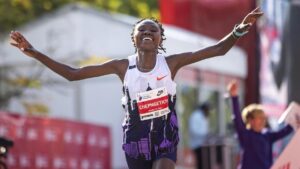 Marathon Champion Ruth Chepngetich Suspended for Three Years Following Doping Violation
