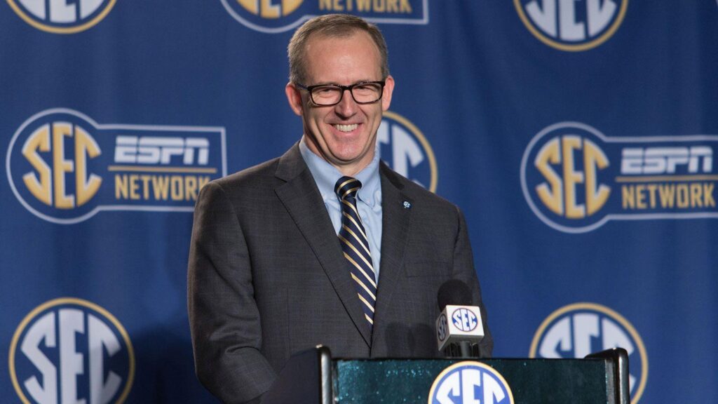 Greg Sankey Urges NCAA to Reject Controversial Sports Betting Rule Change: ‘A Major Step Back Greg Sankey Urges NCAA to Reject Controversial Sports Betting Rule Change: ‘A Major Step Back