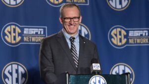Greg Sankey Urges NCAA to Reject Controversial Sports Betting Rule Change: ‘A Major Step Back