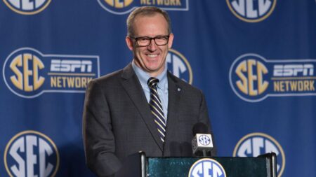 Greg Sankey Urges NCAA to Reject Controversial Sports Betting Rule Change: ‘A Major Step Back Greg Sankey Urges NCAA to Reject Controversial Sports Betting Rule Change: ‘A Major Step Back