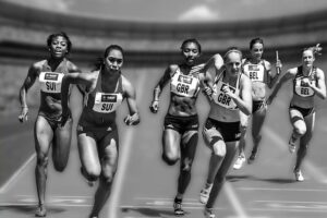 Australia’s Relay Team Smashes Expectations, Ties National Record Without Gout or Fast Eddie