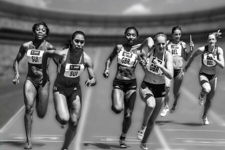 Australia’s Relay Team Smashes Expectations, Ties National Record Without Gout or Fast Eddie