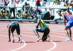 Bolt Praises Gout as an ‘Immense Talent’ and Makes Bold Prediction for Sprinting Star