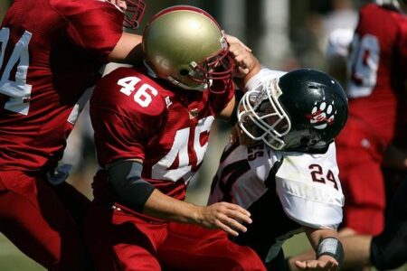 How College Football’s ‘Shirtless Dudes’ Are Tackling Male Loneliness