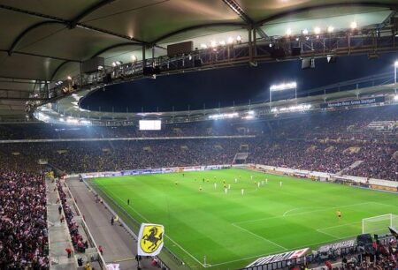 Stuttgart 1986: Feeling Like the Heart of Sport